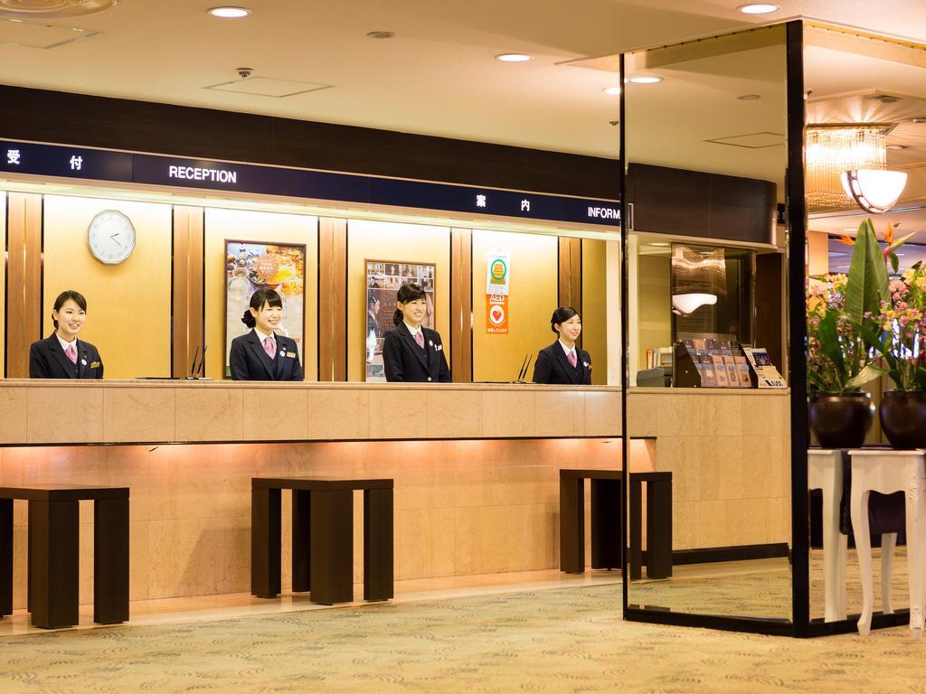 Ark Hotel Osaka Shinsaibashi -Route Inn Hotels- Exterior foto