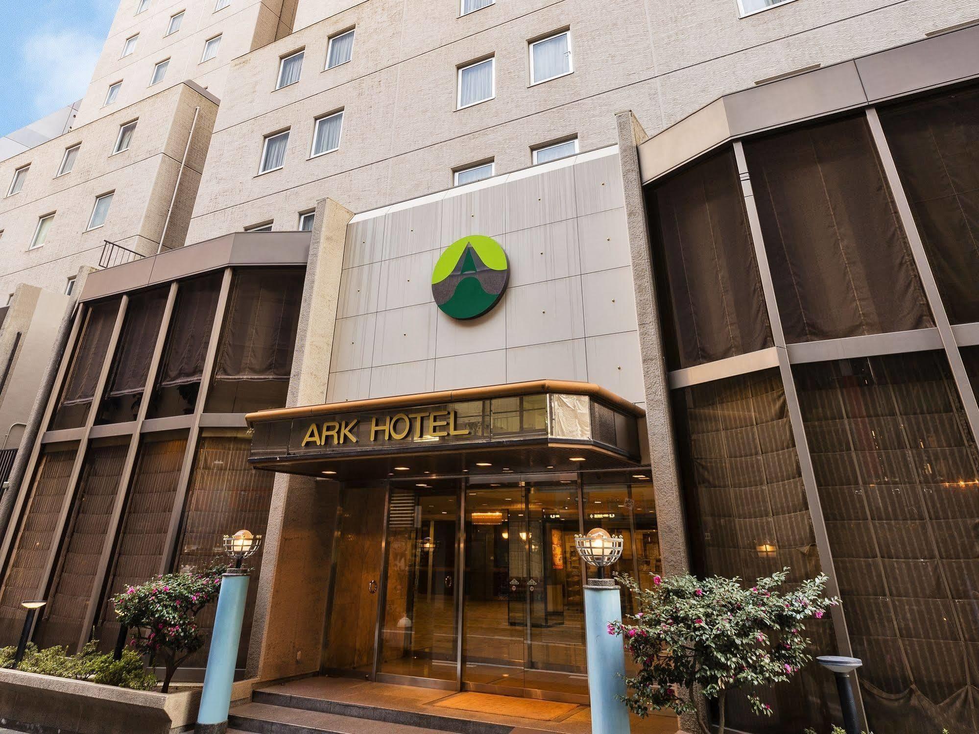 Ark Hotel Osaka Shinsaibashi -Route Inn Hotels- Exterior foto